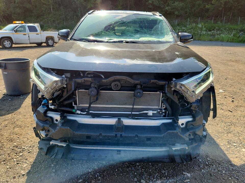2021 Toyota Rav 4 VIN JTMAB3FV0MD027992 COPART salvage auction — FRONT END, Ny - Mv-907A Salvage Certificate, sold $2,300 on 2026-07-30 (photo 5)