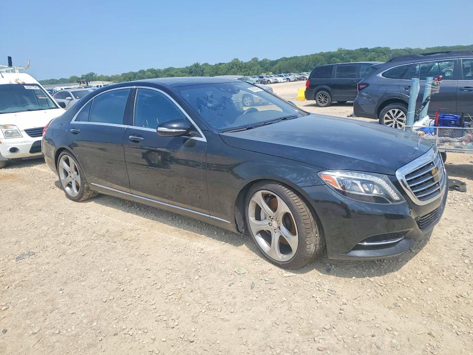 2015 Mercedes-benz VIN WDDUG8FBXFA151988 COPART salvage auction — MINOR DENT/SCRATCHES, Mo - Cert Of Title-Repossessed (P), sold $7,300 on 2026-08-04 (photo 4)