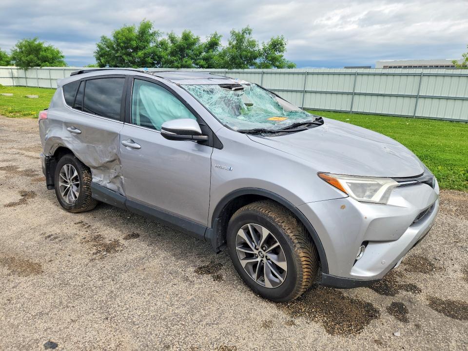 2017 Toyota Rav4 hybrid VIN JTMRJREV7HD101750 COPART salvage auction — ALL OVER, Wi - Junked Vehicle Bill Of Sale, sold $575 on 2026-07-28 (photo 4)