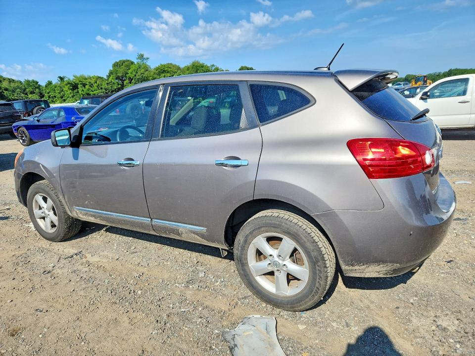 2013 Nissan Rogue VIN JN8AS5MV1DW666471 COPART salvage auction — FRONT END, MA - CERT OF TITLE-RECONSTRCTD COLL, sold $425 on 2026-07-22 (photo 2)