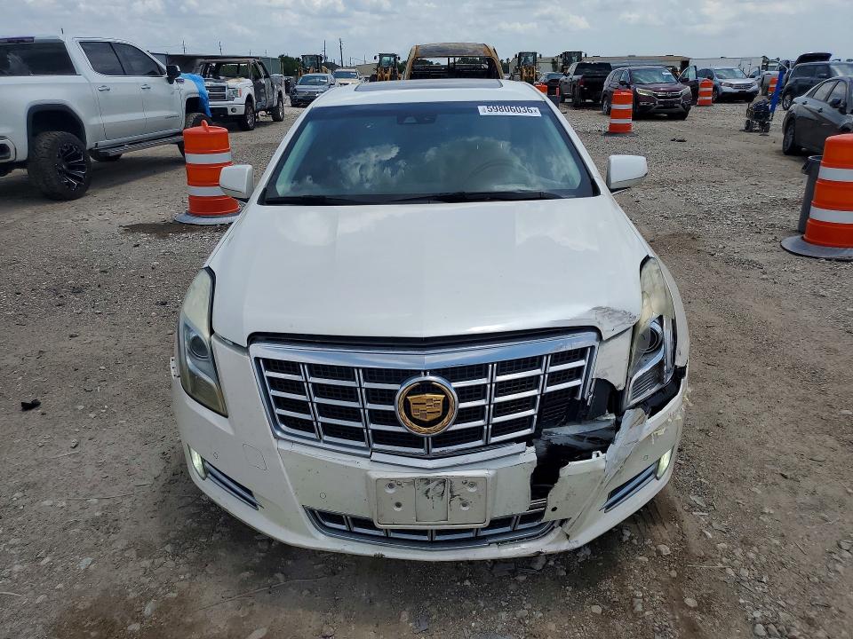 2013 Cadillac Xts VIN 2G61S5S36D9102114 COPART salvage auction — FRONT END, Tx - Certificate Of Title (P), sold $650 on 2026-07-23 (photo 5)