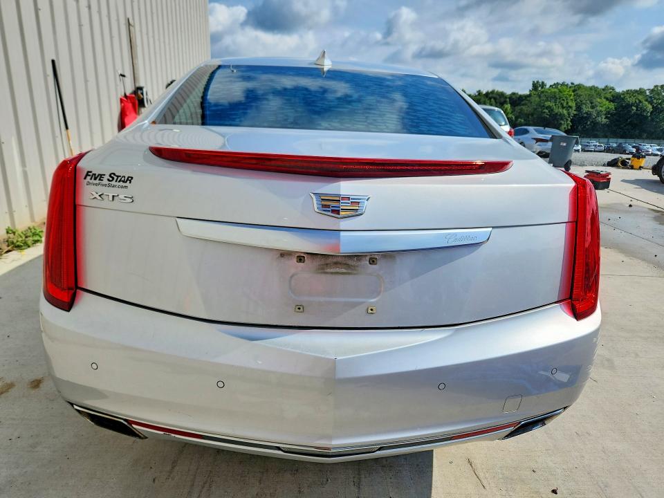 2017 Cadillac Xts VIN 2G61M5S39H9143272 COPART salvage auction — FRONT END, GA - CERTIFICATE OF TITLE, sold $375 on 2026-07-09 (photo 6)
