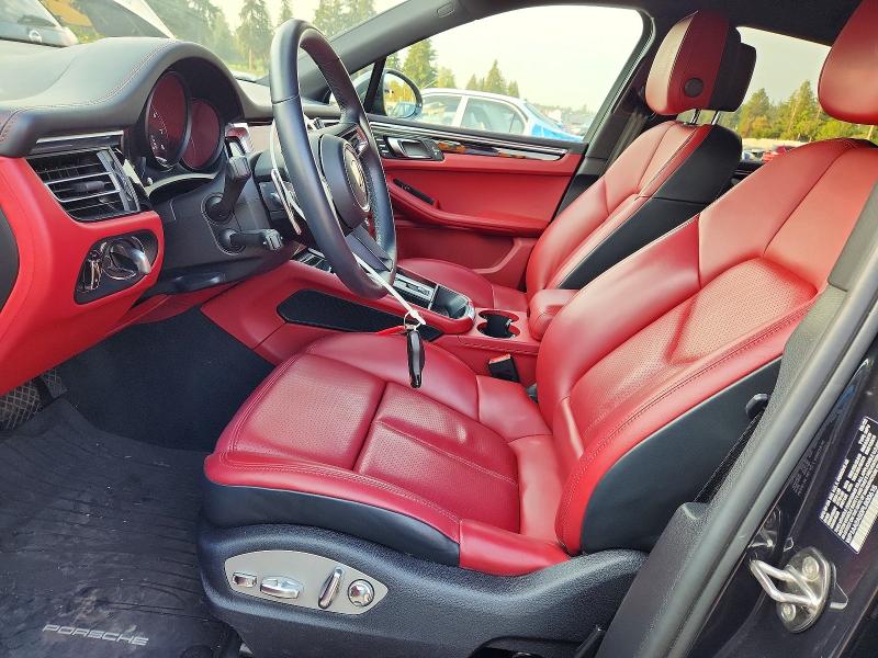 2023 Porsche Macan VIN WP1AA2A50PLB00615 COPART salvage auction — REAR END, Wa - Bill Of Sale, sold $19,900 on 2026-08-07 (photo 7)