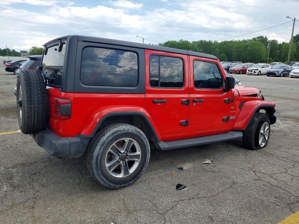 2020 Jeep VIN 1C4HJXEN6LW218927 COPART salvage auction — FRONT END, In - Certificate Of Title, sold $10,900 on 2026-07-28 (photo 3)