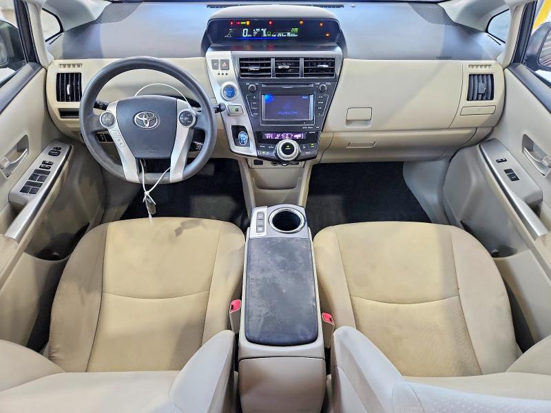 2013 Toyota Prius VIN JTDZN3EU1D3203005 COPART salvage auction — MINOR DENT/SCRATCHES, Oh - Certificate Of Title, sold $2,150 on 2026-07-17 (photo 8)