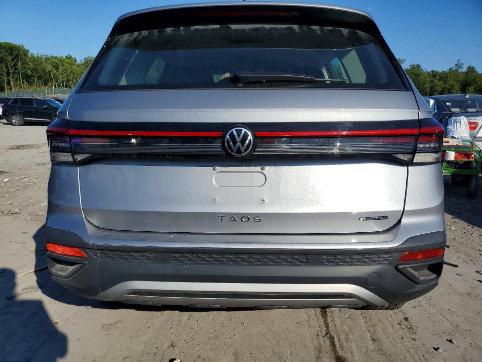 2025 Volkswagen VIN 3VV8C7B23SM046912 COPART salvage auction — SIDE, Pa - Certificate Of Salvage, sold $8,800 on 2026-07-30 (photo 6)