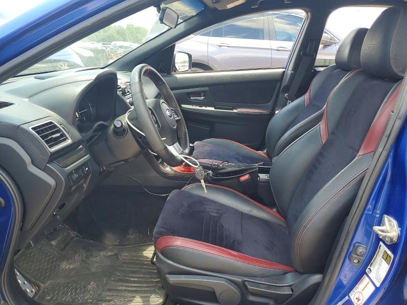 2016 Subaru VIN JF1VA2M67G9804241 COPART salvage auction — MECHANICAL, AL - CERTIFICATE OF TITLE (P), sold $275 on 2026-07-28 (photo 7)