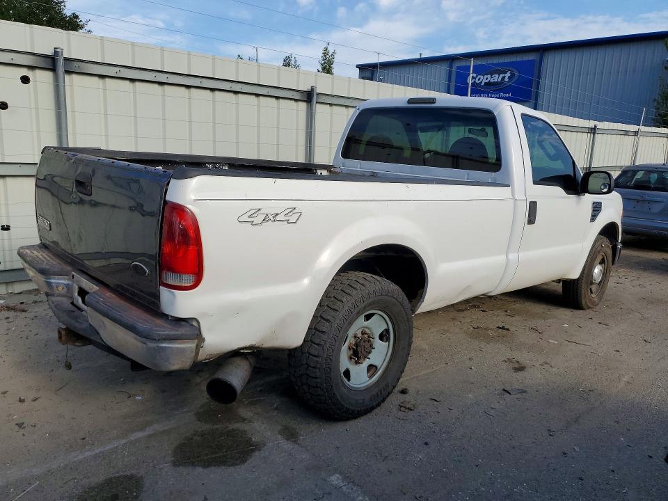 2008 Ford F-250 super duty VIN 1FTSF20R08EA52826 COPART salvage auction — MINOR DENT/SCRATCHES, Ga - Certificate Of Title (P), sold $1,750 on 2026-07-09 (photo 3)