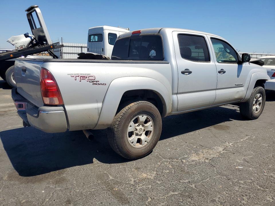 2006 Toyota Tacoma VIN 5TEJU62N36Z242195 COPART salvage auction — FRONT END, Ca - Salvage Certificate, sold $3,250 on 2026-07-16 (photo 3)