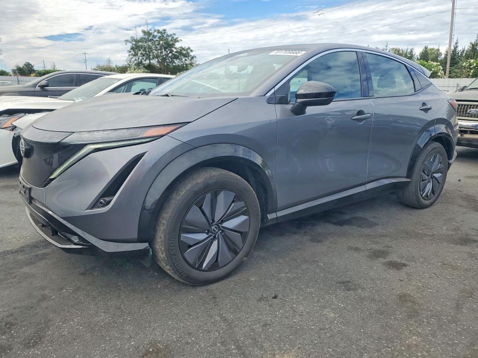 2023 Nissan Ariya VIN JN1AF0BA4PM405096 — COPART salvage auction photo