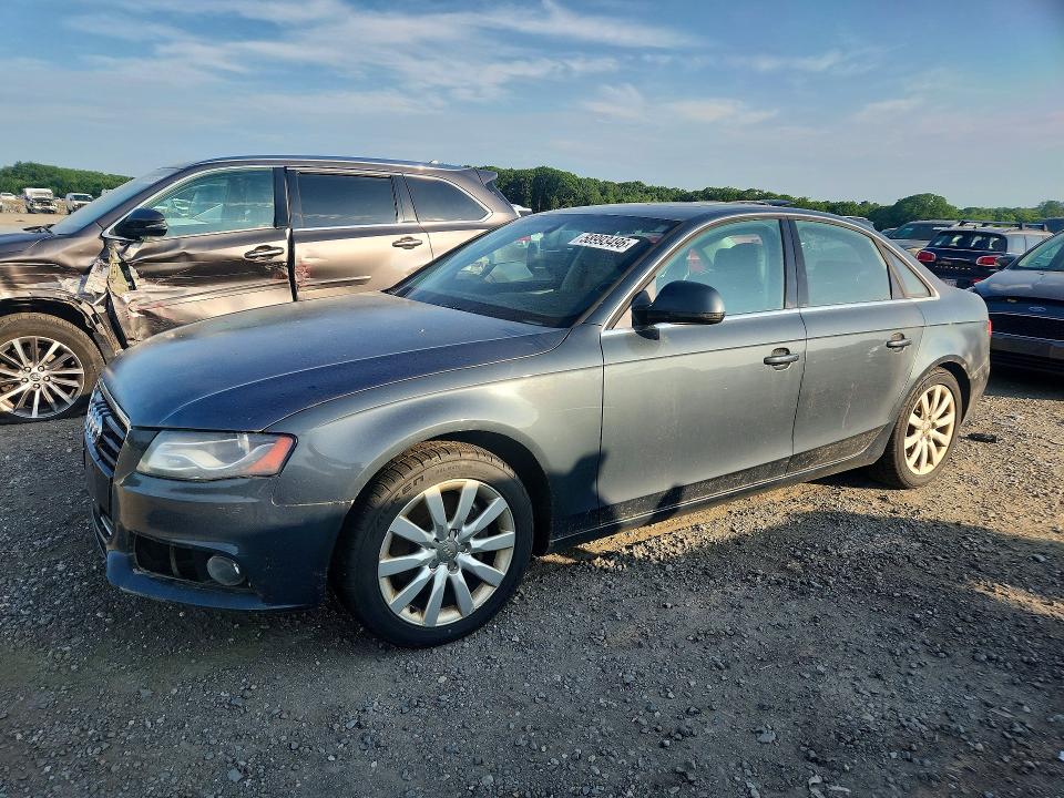 2009 Audi A4 VIN WAULK78K29A085112 COPART salvage auction — MECHANICAL, Ma - Certificate Of Title, sold $125 on 2026-07-08 (photo 1)