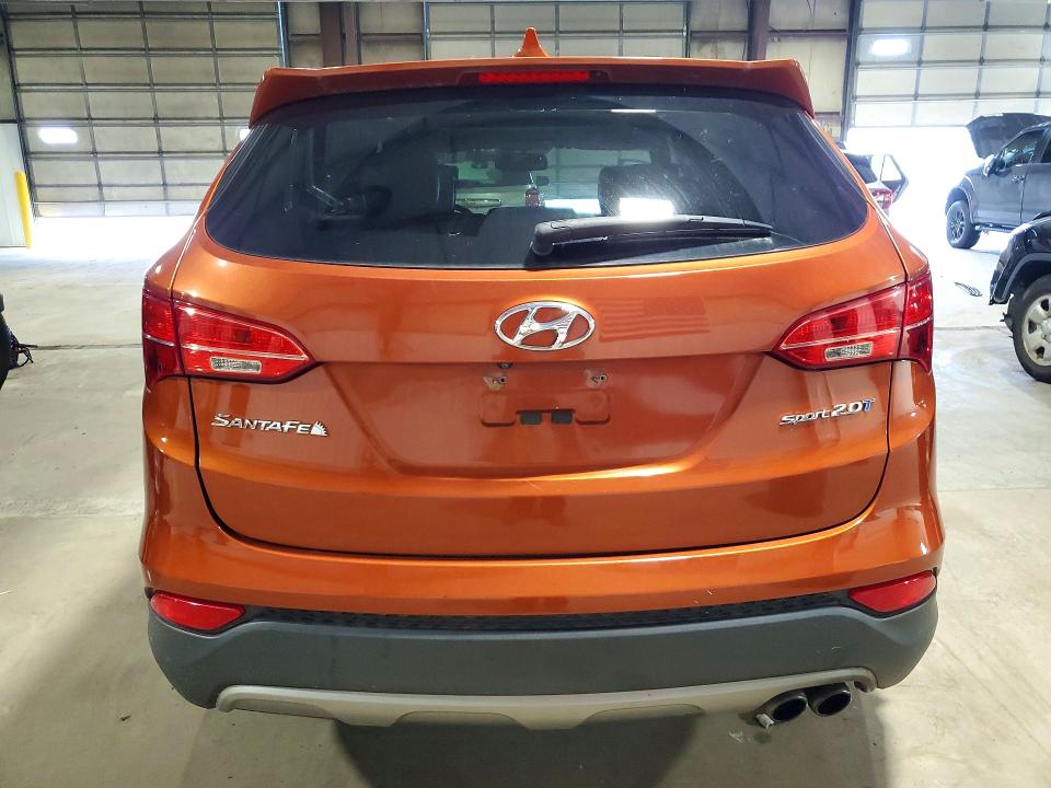 2013 Hyundai Santa fe VIN 5XYZW3LA3DG041668 COPART salvage auction — MECHANICAL, Ia - Certificate Of Title, sold $1,200 on 2026-07-25 (photo 6)