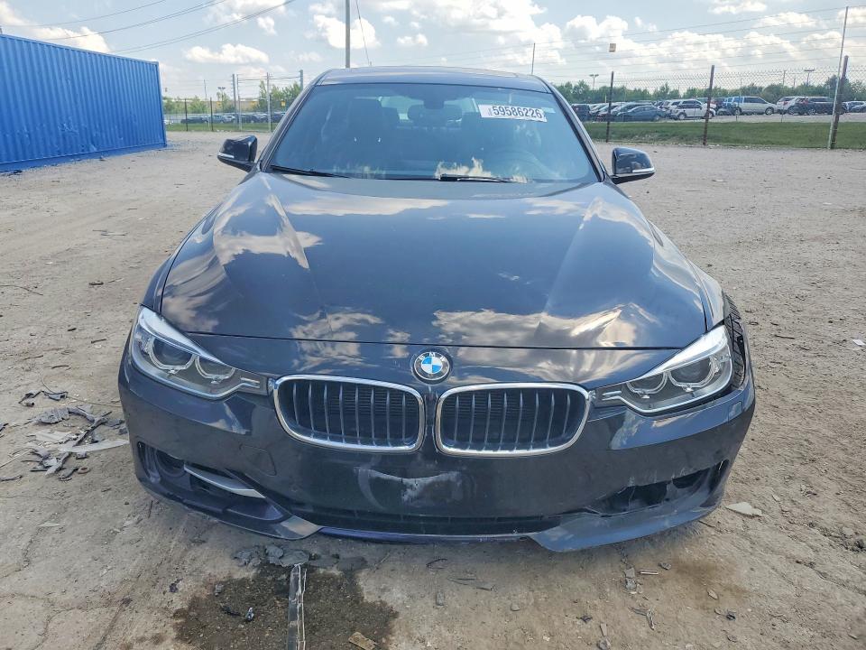 2013 BMW VIN WBA3A9C5XDF476780 COPART salvage auction — FRONT END, In - Cert Of Title-Salvage Title, sold $3,500 on 2026-08-14 (photo 5)