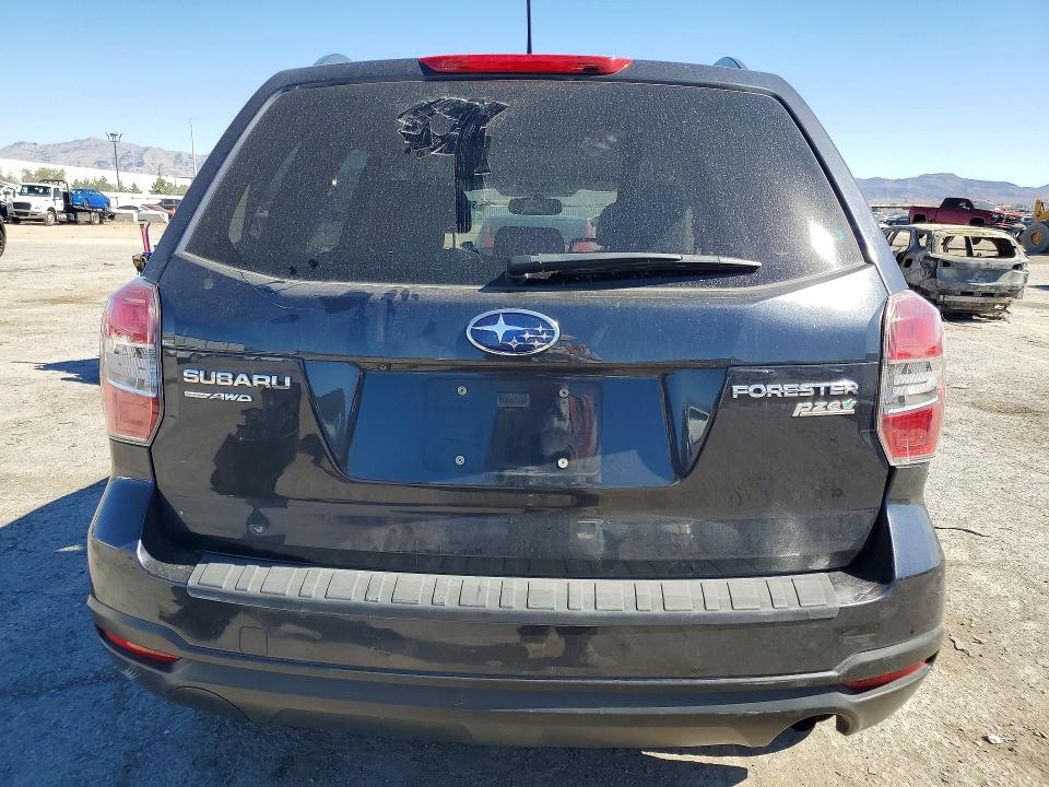 2014 Subaru Forester VIN JF2SJAGC2EH429694 COPART salvage auction — FRONT END, Salvage Title, sold $2,000 on 2026-07-16 (photo 6)