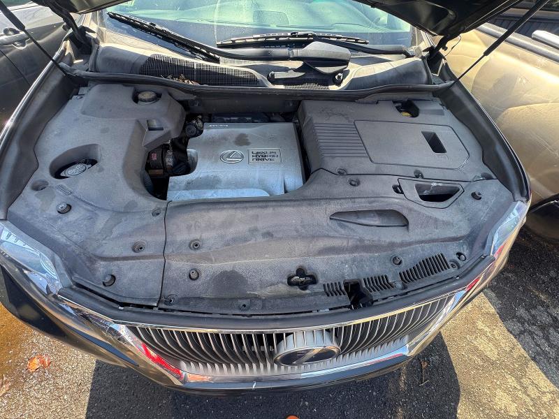 2011 Lexus Rx 450h VIN JTJZB1BA1B2004480 COPART salvage auction — NORMAL WEAR, Ct - Certificate Of Title (P), sold $1,950 on 2026-07-31 (photo 7)