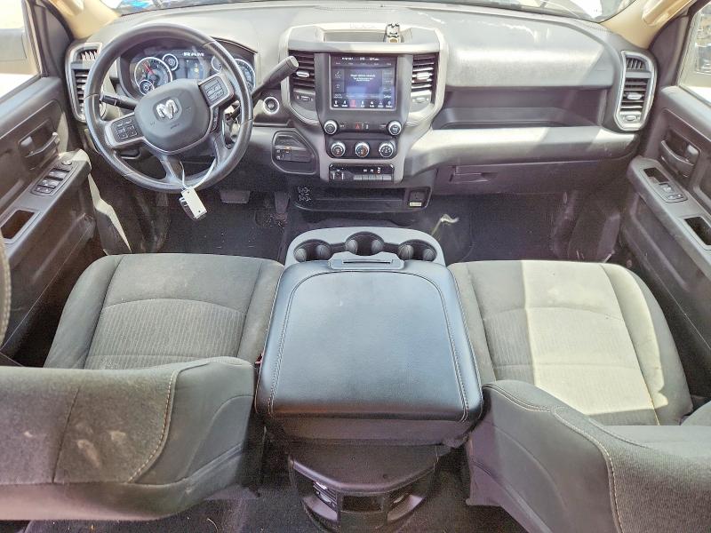 2020 Ram 2500 VIN 3C6UR5CL6LG197340 COPART salvage auction — FRONT END, Tx - Salvage Vehicle Title, sold $3,200 on 2026-07-23 (photo 8)