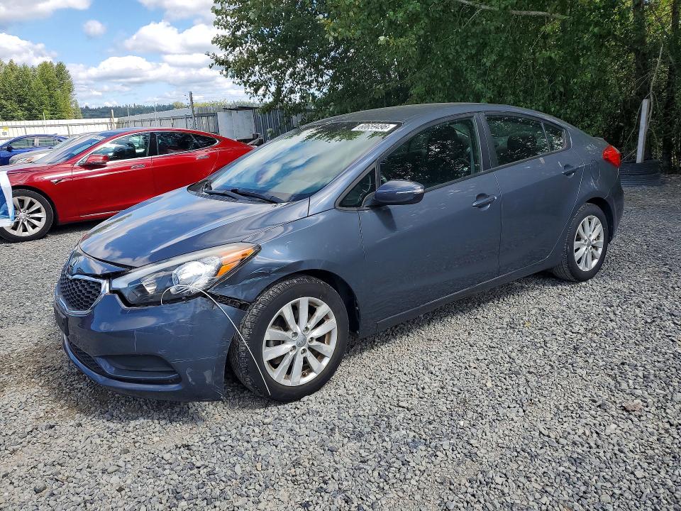 2016 Kia Forte VIN KNAFX4A63G5555776 COPART salvage auction — FRONT END, Wa - Bill Of Sale, sold $1,700 on 2026-07-13 (photo 1)
