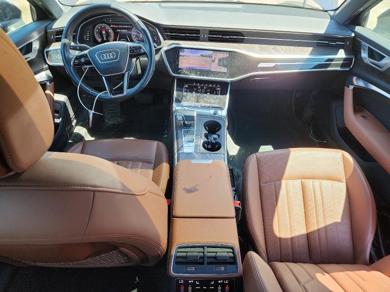 2019 Audi A6 VIN WAUM2BF24KN118068 COPART salvage auction — WATER/FLOOD, On - Permit Irrepairable, sold $11,300 on 2026-07-14 (photo 8)