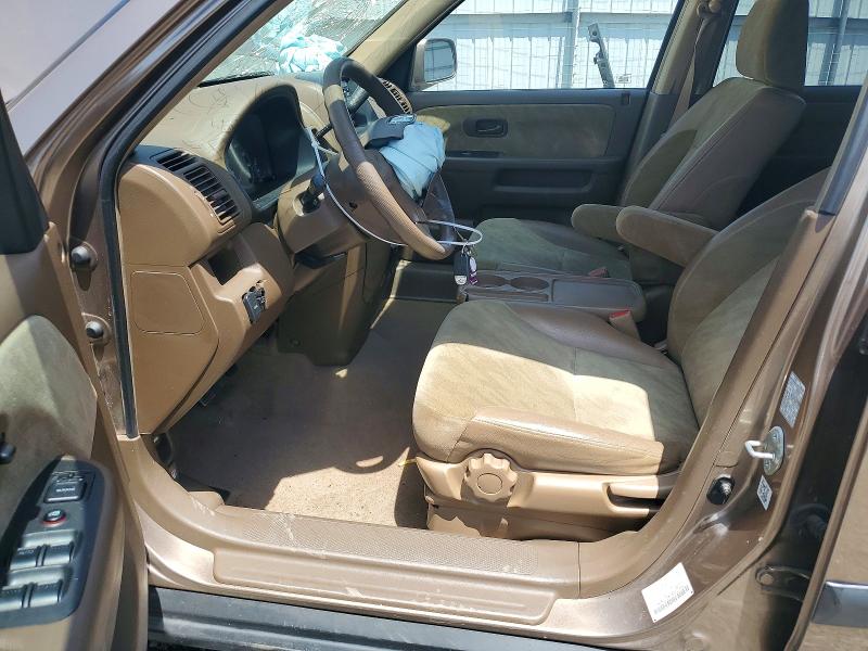 2003 Honda Cr-v VIN JHLRD78853C021530 COPART salvage auction — FRONT END, Nj - Cert Of Title-Salvage, sold $425 on 2026-07-28 (photo 7)