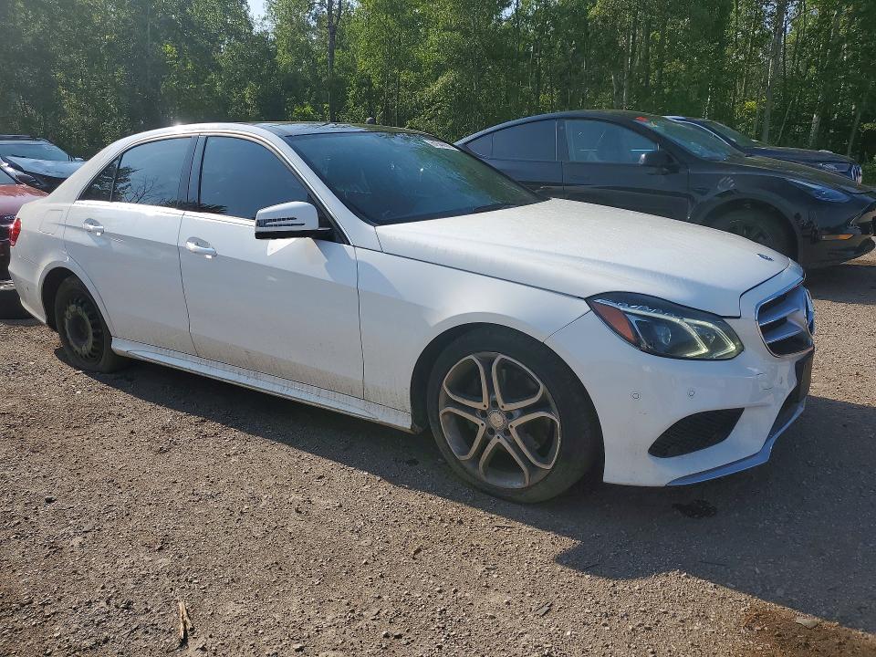 2014 Mercedes-benz E-class VIN WDDHF8BB1EB023836 COPART salvage auction — SIDE, On - Permit No Brand - Unfit, sold $625 on 2026-07-30 (photo 4)