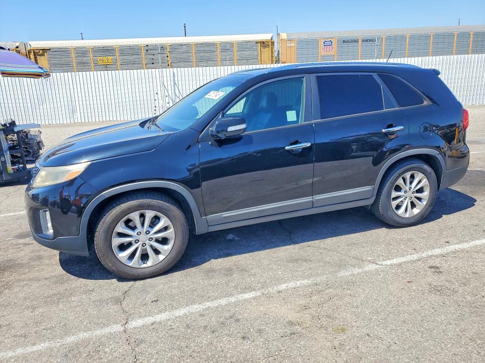 2015 Kia Sorento VIN 5XYKU4A72FG587790 COPART salvage auction — MECHANICAL, Ca - Dis/Dlr/Exp Only Clean Title, sold $100 on 2026-07-28 (photo 1)