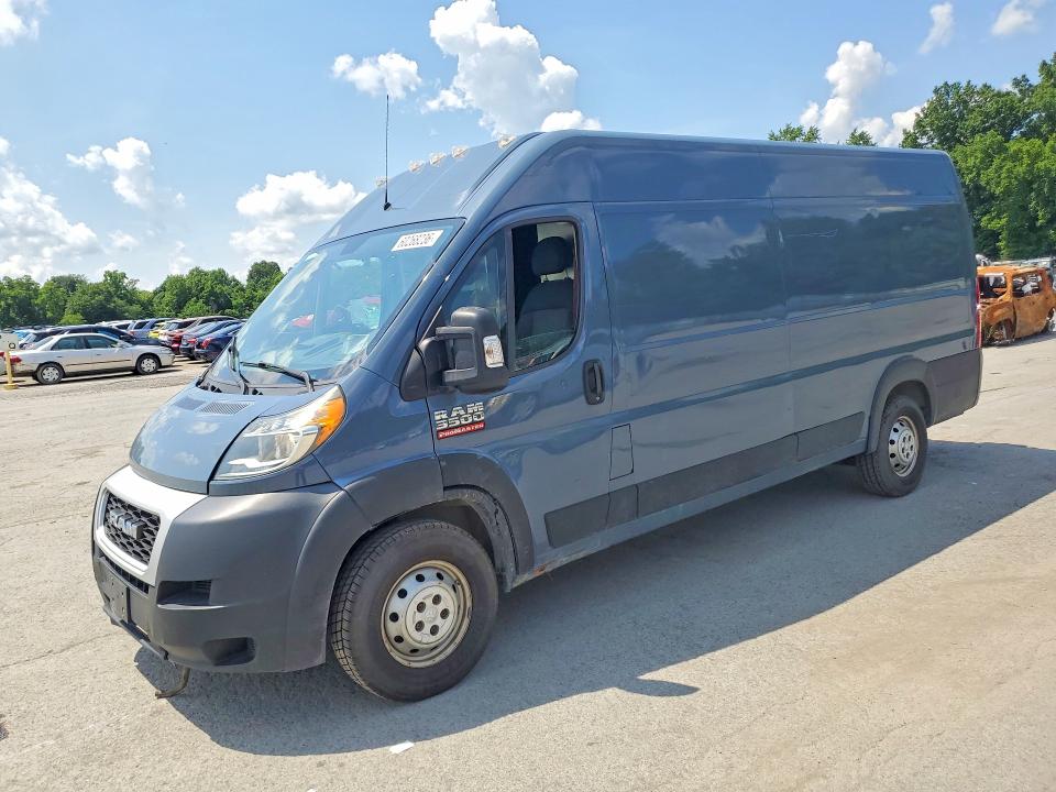 2020 Ram Promaster city VIN 3C6URVJG0LE117581 COPART salvage auction — MINOR DENT/SCRATCHES, Oh - Certificate Of Title, sold $4,550 on 2026-07-29 (photo 1)