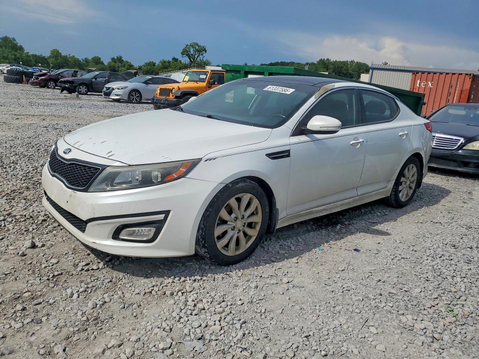 2015 Kia Optima VIN 5XXGN4A70FG392486 COPART salvage auction — UNDERCARRIAGE, Al - Certificate Of Title, sold $250 on 2026-07-28 (photo 1)