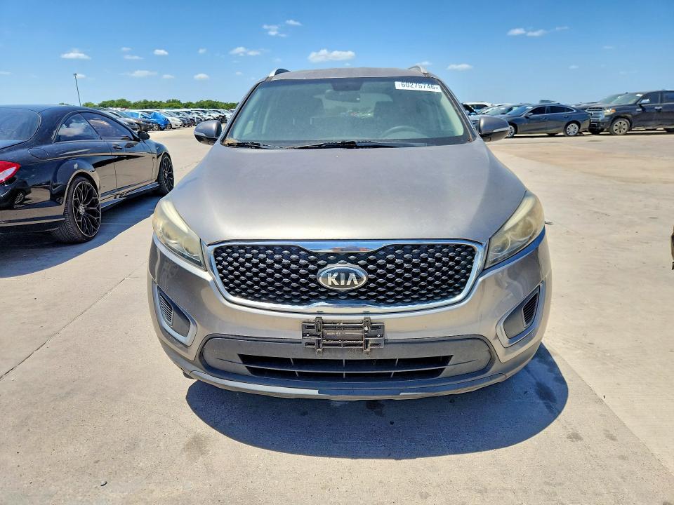 2016 Kia Sorento VIN 5XYPG4A38GG026330 COPART salvage auction — MECHANICAL, TX - CERTIFICATE OF TITLE, sold $1,450 on 2026-07-13 (photo 5)
