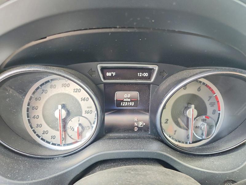2015 Mercedes-benz VIN WDCTG4GB4FJ040604 COPART salvage auction — MINOR DENT/SCRATCHES, Ut - Certificate Of Title, sold $3,550 on 2026-07-14 (photo 9)