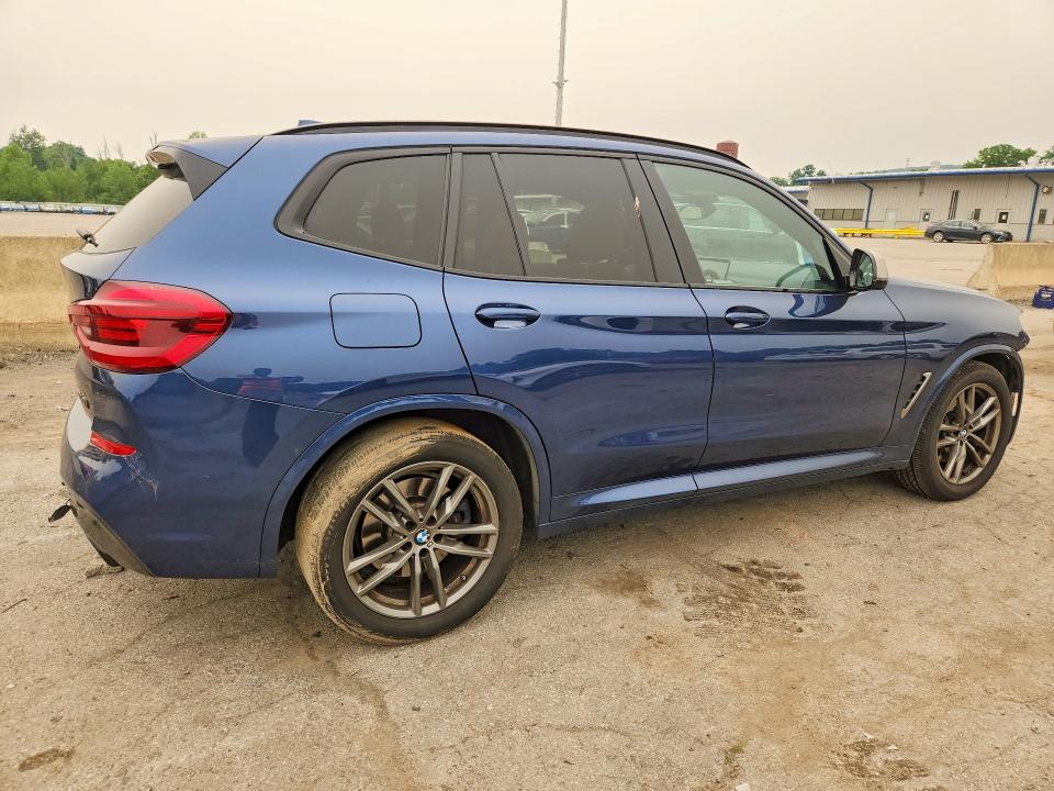 2020 BMW X3 VIN 5UXTY9C09L9C18865 COPART salvage auction — FRONT END, Ny - Mv-907A Salvage Certificate, sold $4,900 on 2026-07-21 (photo 3)