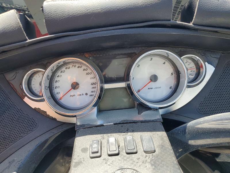 2009 Victory motorcycles Vision VIN 5VPSD36D193000787 COPART salvage auction — MINOR DENT/SCRATCHES, CA - DIS/DLR/EXP ONLY CLEAN TITLE, sold $1,300 on 2026-07-14 (photo 7)