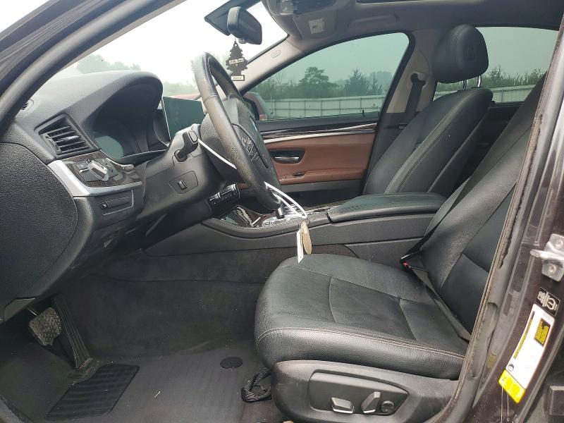 2014 BMW 5er VIN WBA5B1C51ED480687 COPART salvage auction — REAR END, Oh - Cert Of Title-Salvage, sold $1,900 on 2026-08-10 (photo 7)