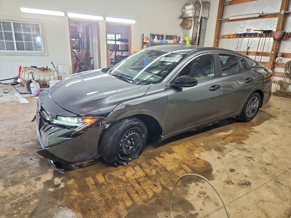 2026 Nissan Sentra VIN 3N1AB9BV8TY218874 — COPART salvage auction photo