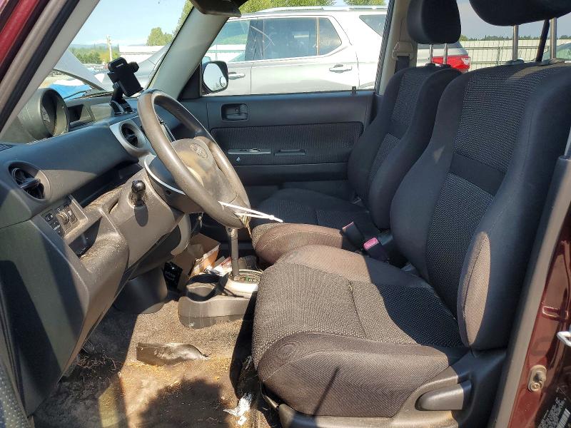 2005 Toyota Scion VIN JTLKT324950210643 COPART salvage auction — REAR END, WA - BILL OF SALE, sold $225 on 2026-07-27 (photo 7)