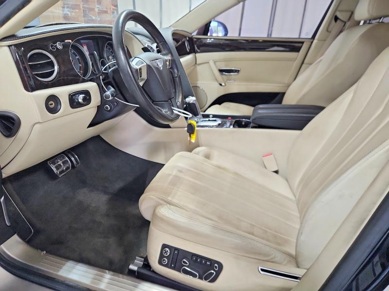 2014 Bentley Flying spur VIN SCBEC9ZA1EC094542 COPART salvage auction — FRONT END, OH - CERTIFICATE OF TITLE, sold $20,200 on 2026-08-21 (photo 7)