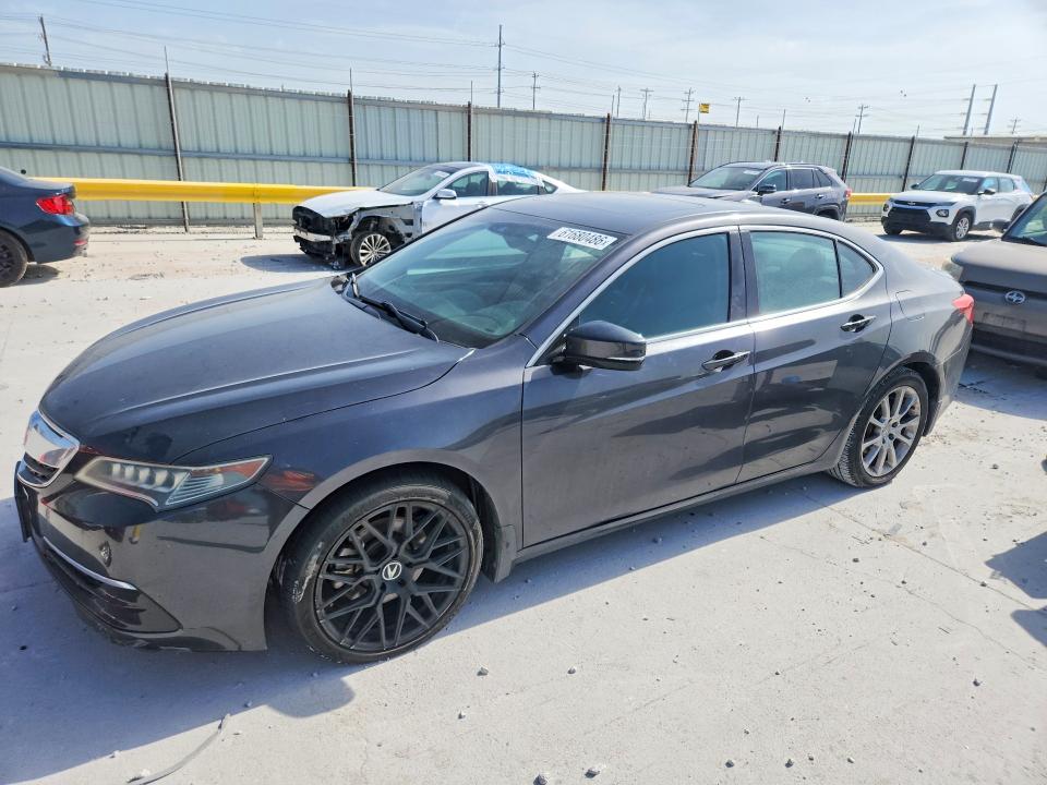 2015 Acura Tlx VIN 19UUB3F50FA001251 COPART salvage auction — MINOR DENT/SCRATCHES, Tx - Certificate Of Title, sold $450 on 2026-07-24 (photo 1)