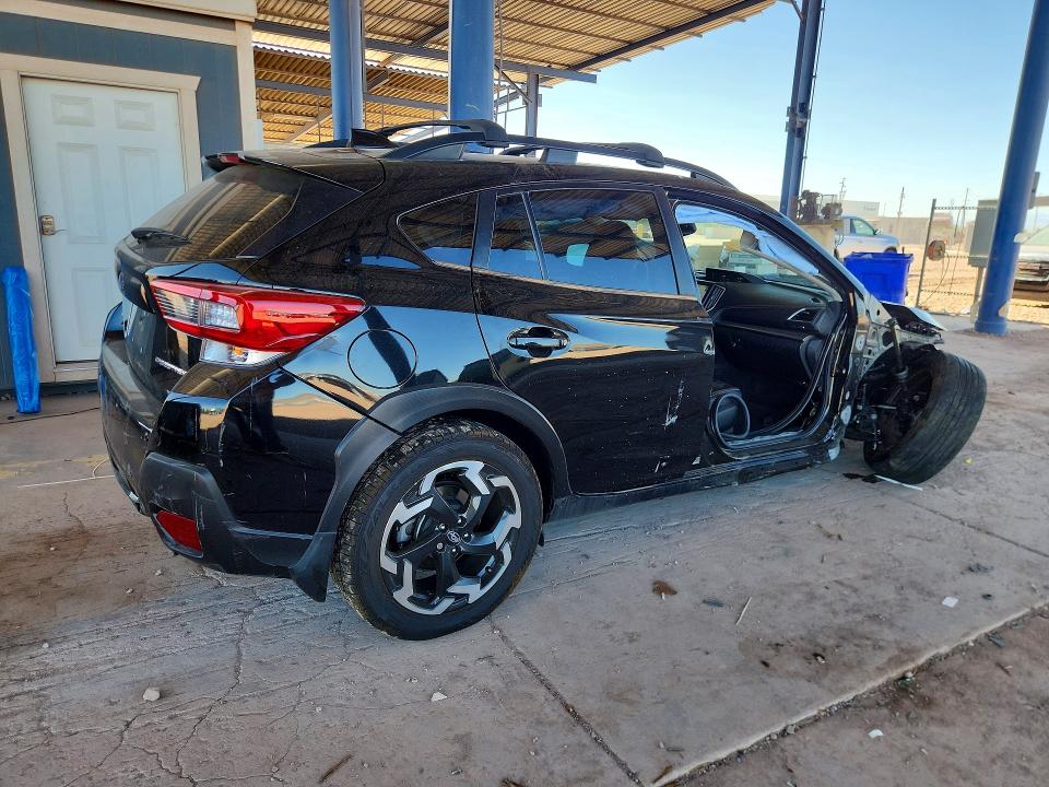 2023 Subaru Xv VIN JF2GTHNC1PH283772 COPART salvage auction — FRONT END, Az - Cert Of Title - Salvage, sold $4,400 on 2026-07-14 (photo 3)