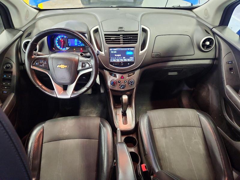 2015 Chevrolet Trax VIN KL7CJRSBXFB080673 COPART salvage auction — MINOR DENT/SCRATCHES, Ny - Certificate Of Title, sold $1,500 on 2026-07-30 (photo 8)