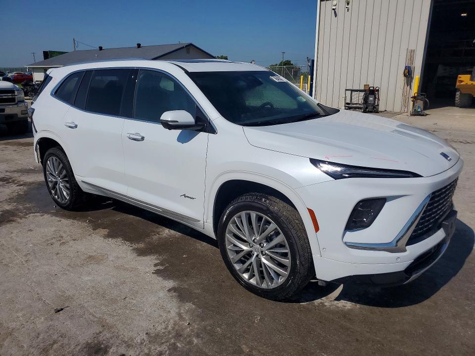 2026 Buick Enclave VIN 5GAERCKS2TJ160697 COPART salvage auction — REAR END, Mo - Salvage Certificate Of Title, sold $17,400 on 2026-07-27 (photo 3)