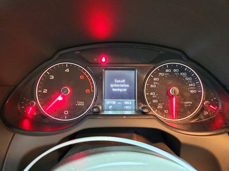 2014 Audi Q5 VIN WA1CMAFP3EA055999 COPART salvage auction — MINOR DENT/SCRATCHES, Me - Non Public Clean Title, sold $1,650 on 2026-07-15 (photo 9)