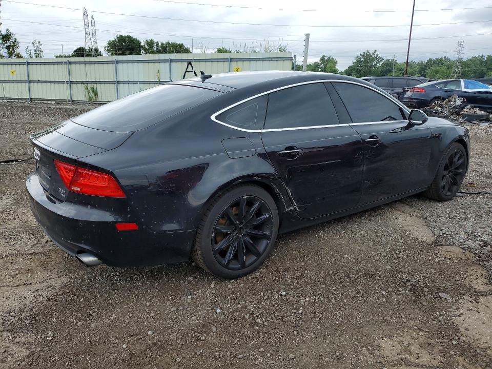 2013 Audi A7 VIN WAUYGAFC7DN083051 COPART salvage auction — FRONT END, Mi - Certificate Of Title, sold $2,000 on 2026-07-10 (photo 3)