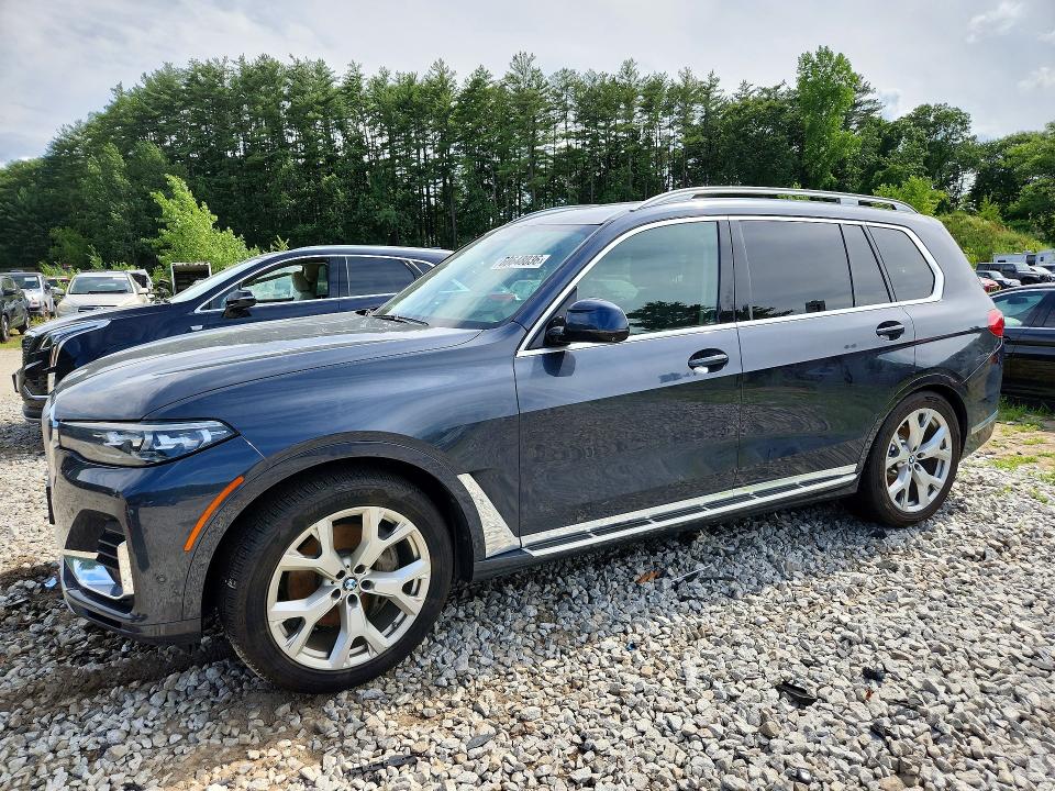 2019 BMW X7 VIN 5UXCX4C52KLS36320 — COPART salvage auction photo