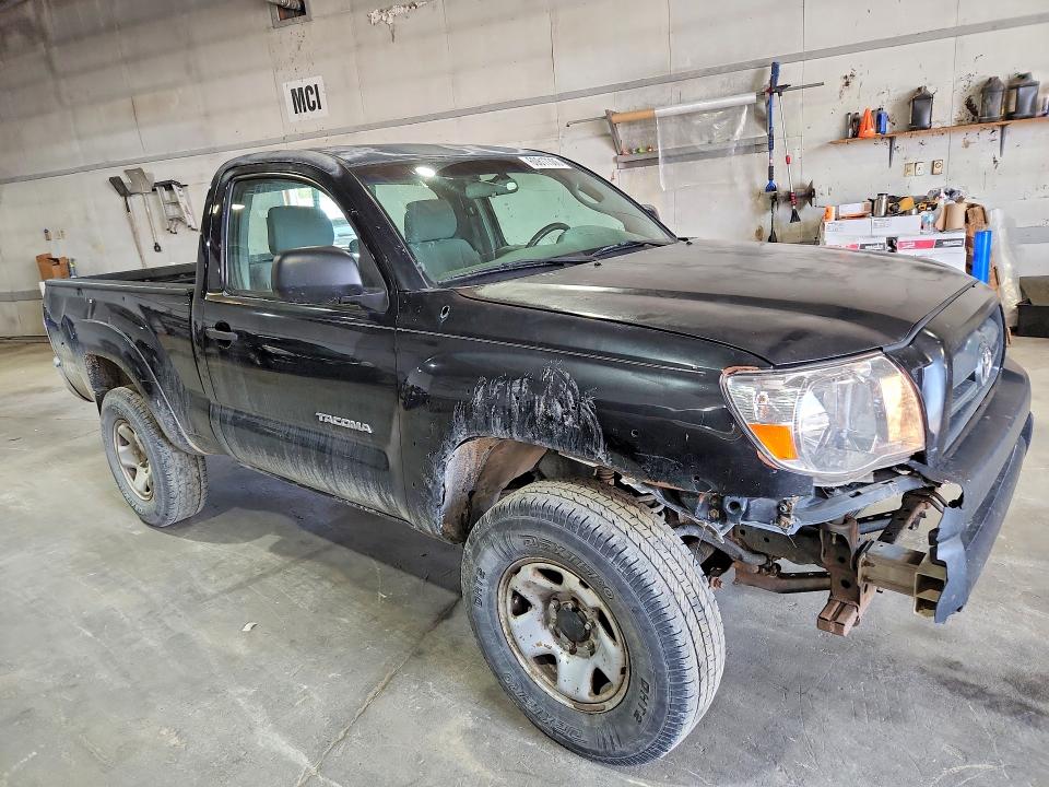 2010 Toyota Tacoma VIN 5TEPX4EN5AZ687533 COPART salvage auction — FRONT END, MI - CERTIFICATE OF TITLE, sold $4,500 on 2026-08-01 (photo 4)