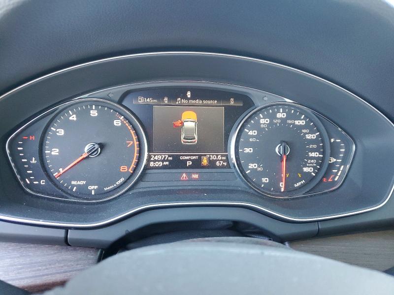 2023 Audi Q5 VIN WA1GAAFYXP2103949 COPART salvage auction — FRONT END, CA - SALVAGE CERTIFICATE, sold $550 on 2026-07-28 (photo 9)