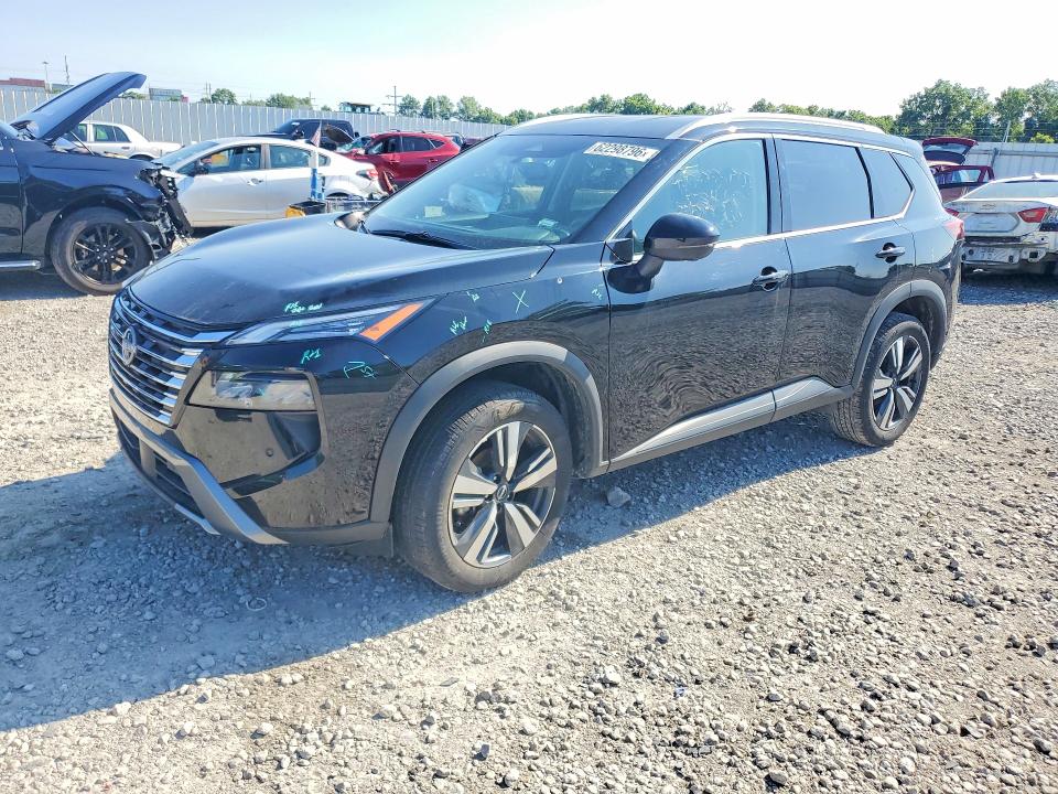 2026 Nissan Rogue VIN 5N1BT3CB4TC682412 — COPART salvage auction photo