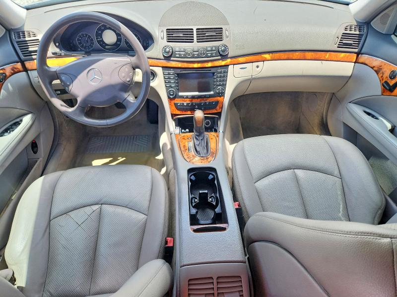 2006 Mercedes-benz E-class VIN WDBUF87JX6X185671 COPART salvage auction — REAR END, FL - CERT OF TITLE SLVG REBUILDABLE, sold $450 on 2026-07-17 (photo 8)