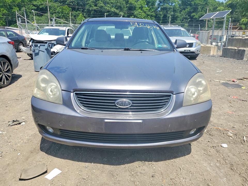 2006 Kia Optima VIN KNAGE124965039832 COPART salvage auction — SIDE, Nc - Salvage Certificate Of Title, sold $125 on 2026-07-30 (photo 5)