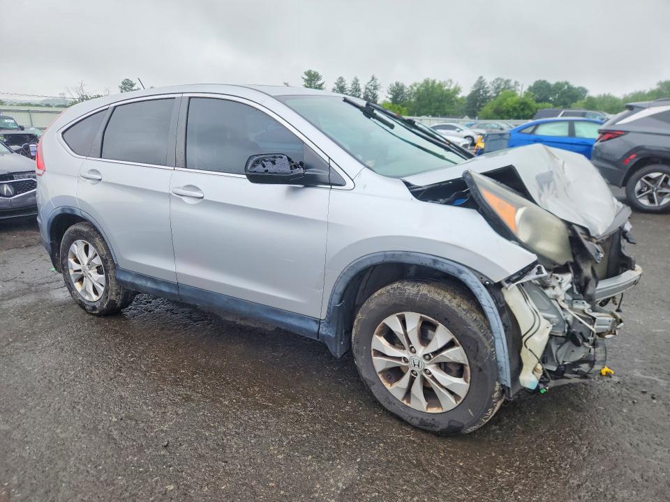 2012 Honda Cr-v VIN JHLRM4H59CC005254 COPART salvage auction — FRONT END, Pa - Certificate Of Salvage, sold $2,600 on 2026-07-31 (photo 4)