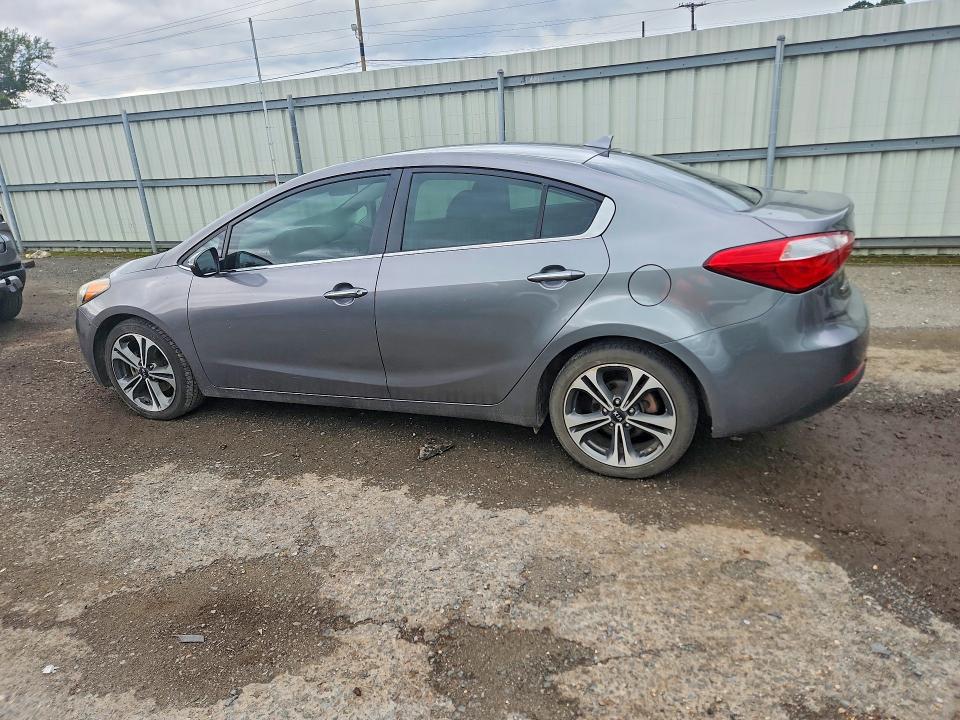 2016 Kia VIN KNAFX4A87G5450806 COPART salvage auction — SIDE, La - Cert Of Title-Salvage, sold $1,200 on 2026-07-16 (photo 2)