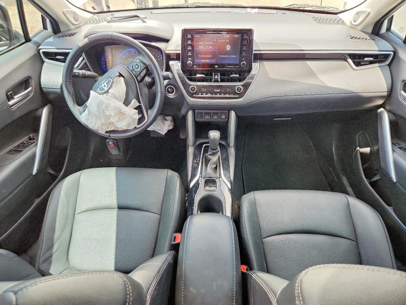 2022 Toyota Corolla cross VIN 7MUDAABG0NV022136 COPART salvage auction — FRONT END, AZ - CERTIFICATE OF TITLE, sold $175 on 2026-07-24 (photo 8)